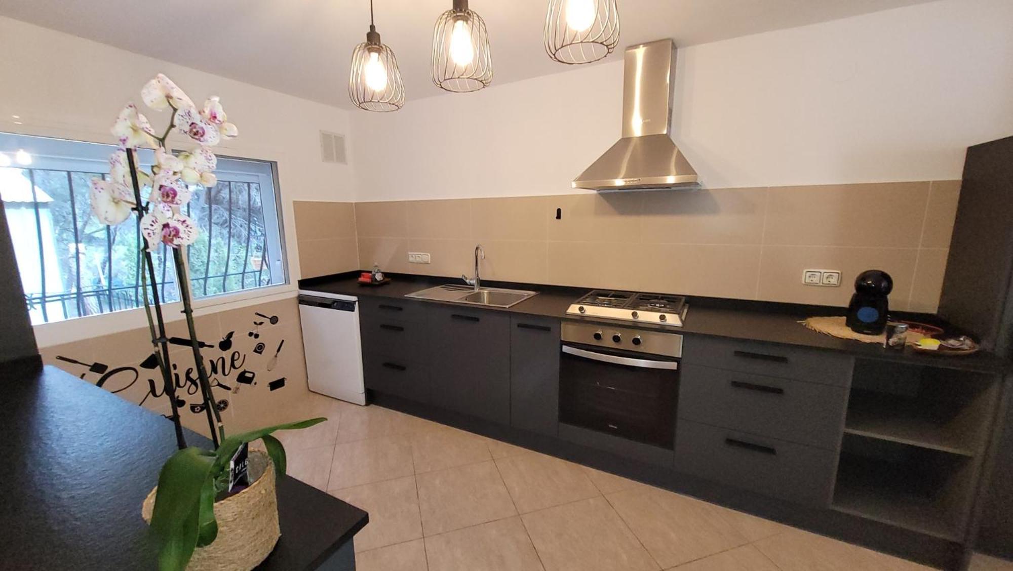 Casa Caledonia - Appartement Dans Villa Avec Jardin Arbore Et Piscine A 500 M De La Mer Benissa Exterior foto